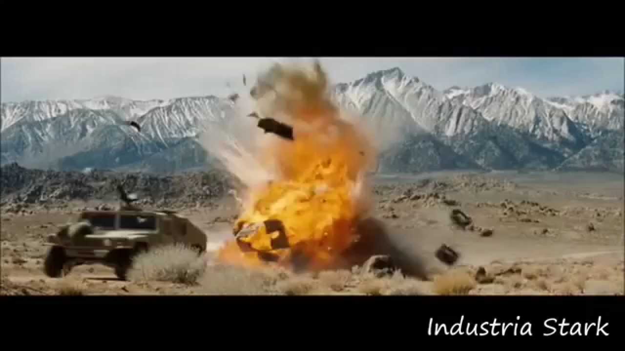 Iron Man Imagine Dragons Radioactive