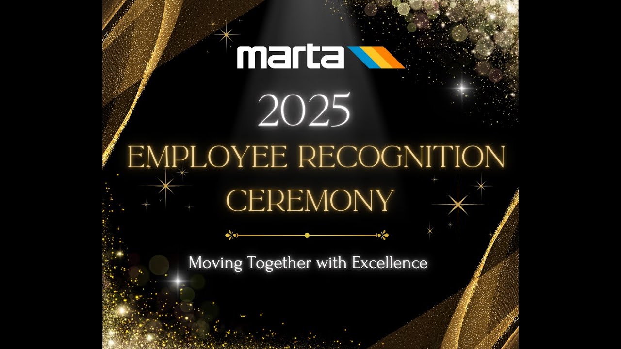 MARTA 2025 Employee Recognition Ceremony