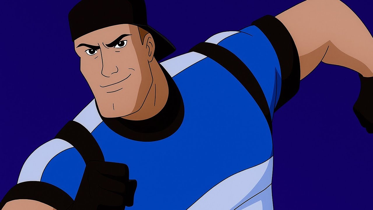 Stryker - Fight Scenes (Mortal Kombat: Defenders Of The Realm)