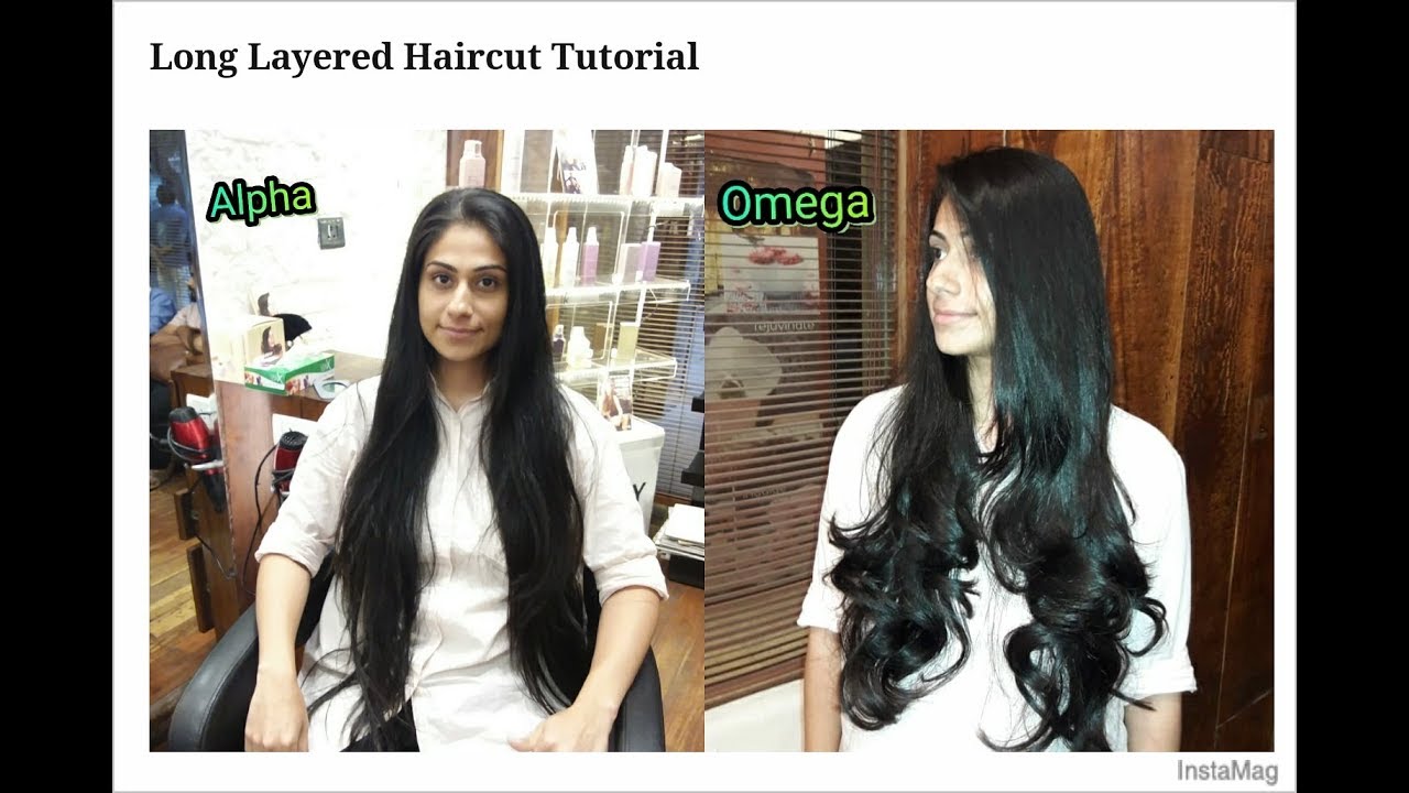 long layered haircut tutorial | steps cutting for long hair | haircut expert by Shyama's Makeover