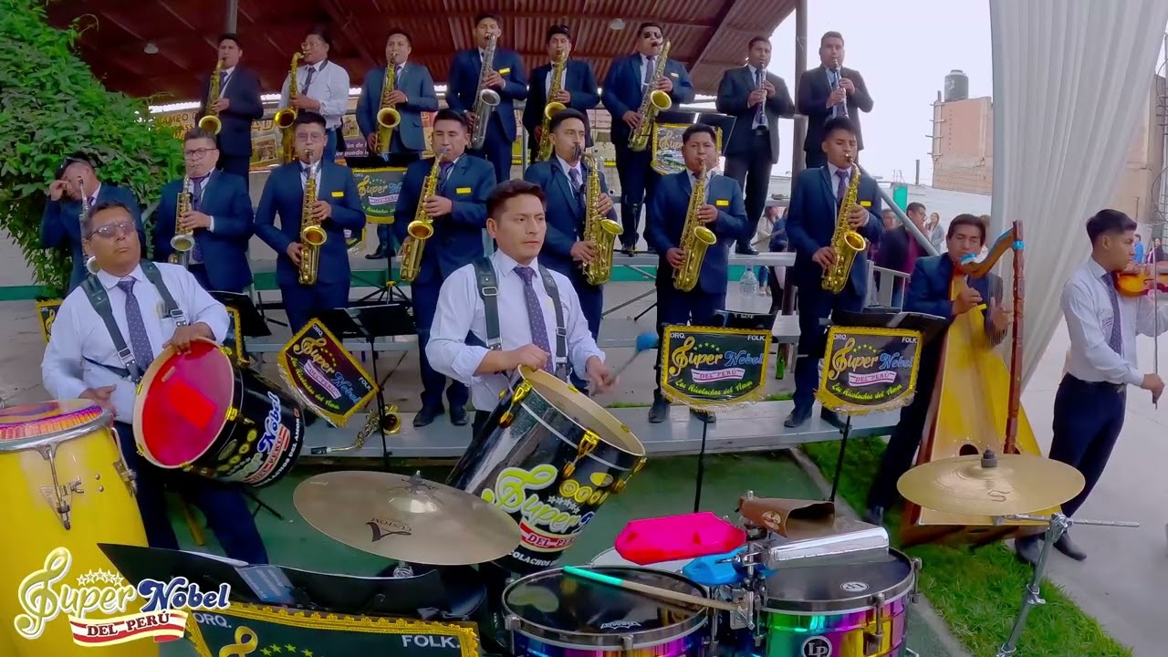 Orquesta Super Nobel del Perú (Mix 5)