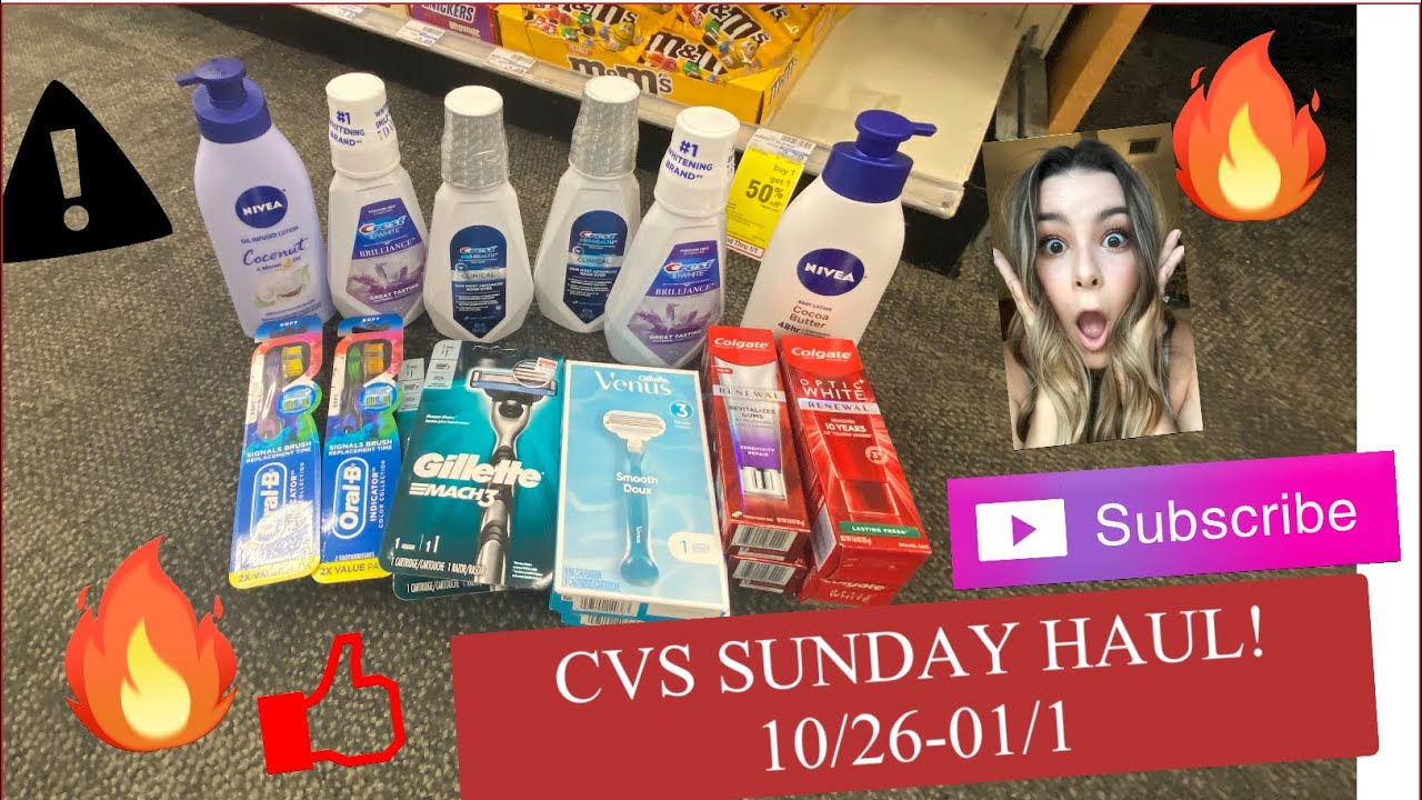 CVS SUNDAY COUPONING! 12/26- 01/01! HUGE ORAL CARE DEAL!! ALL CVS APP DEALS! NO PAPER COUPONS NEEDED