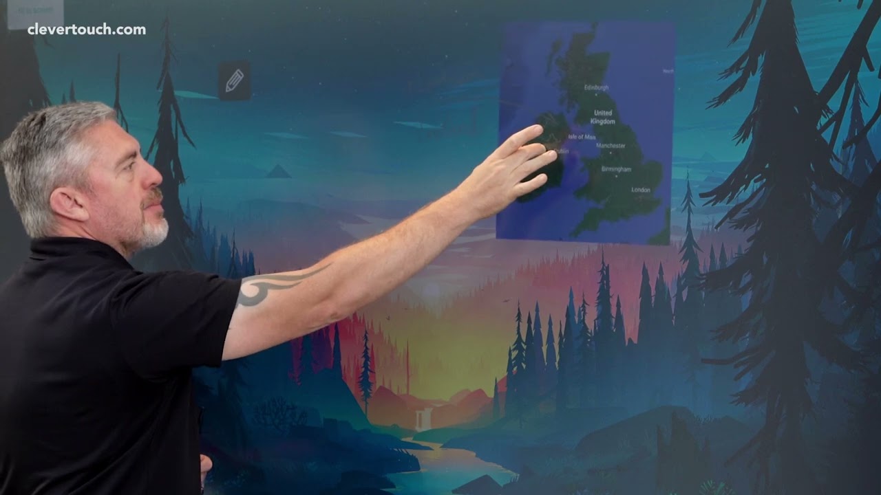 Clevertouch | Whiteboard App