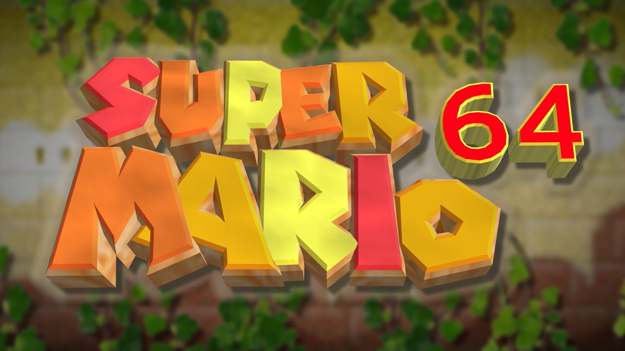 Super Mario 64 - Flowering Halls (Personalized)