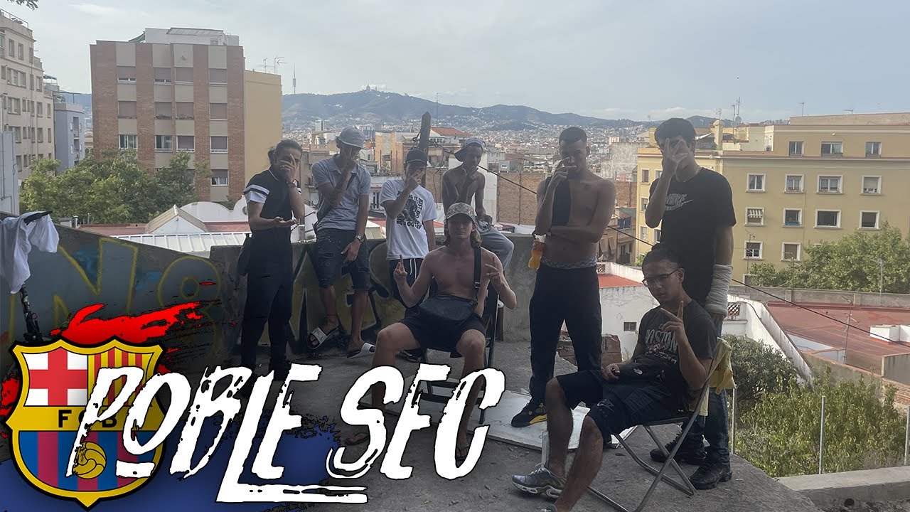 GabMorrison - Visite du quartier Poble Sec à Barcelone avec Delquinze