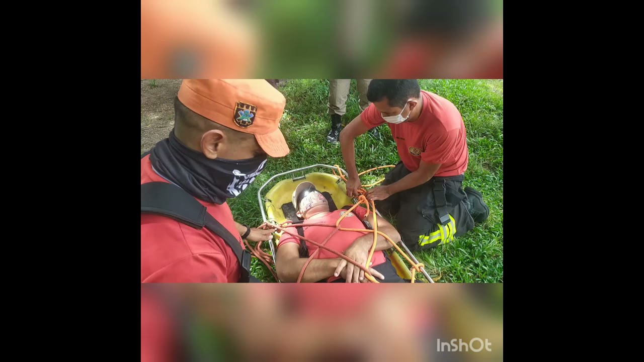 Amarração de maca cesto, Tipo Francesa.