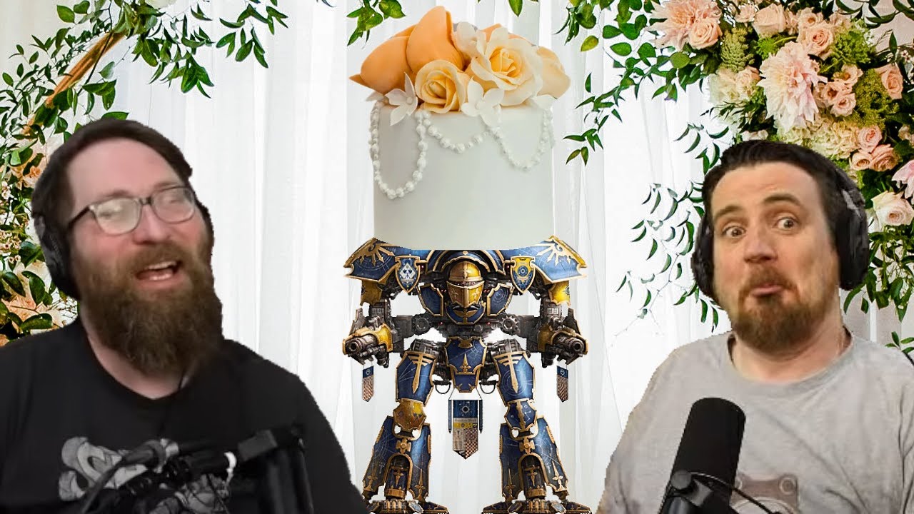 Warlord Titan Wedding Cake