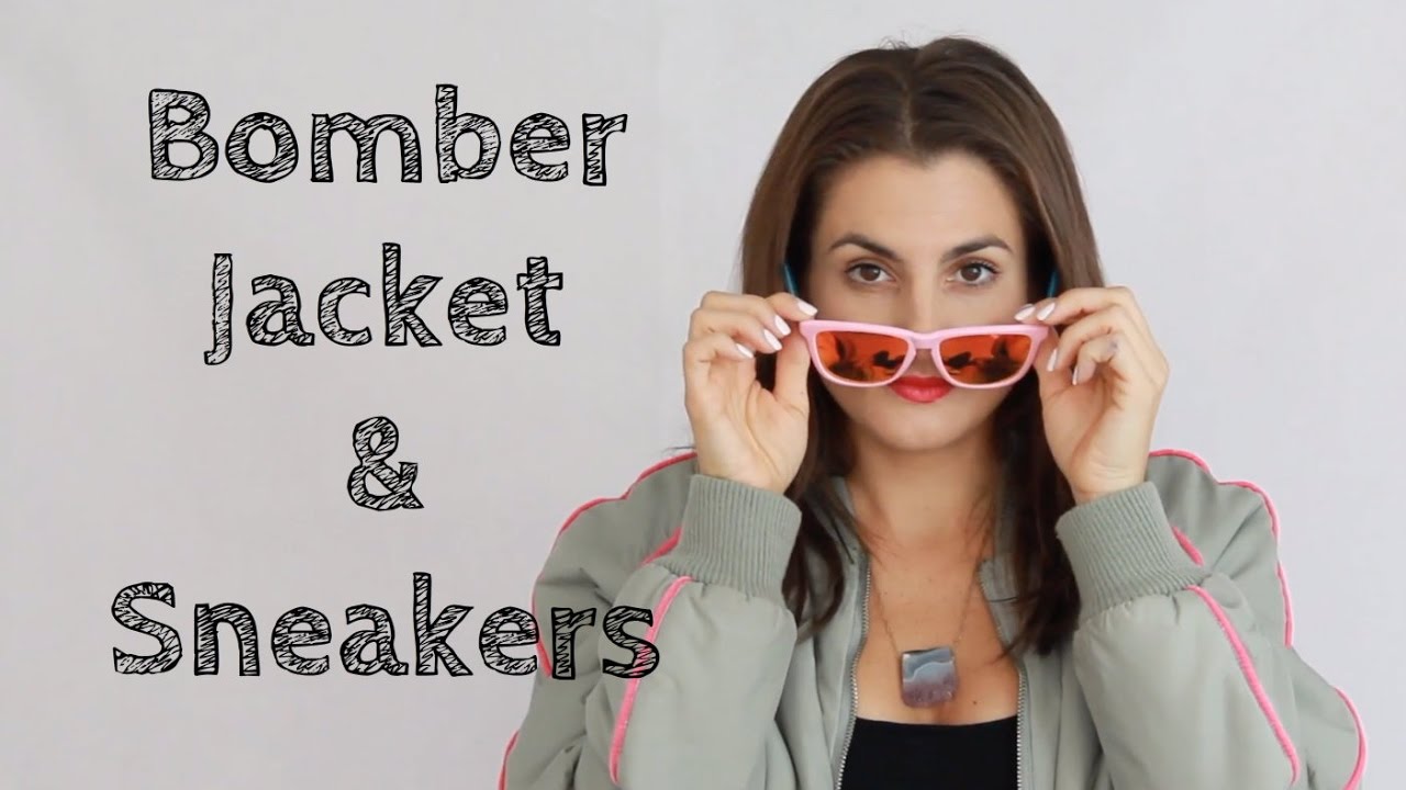 Chloe Bomber Jacket & Chanel Sneakers | Outfit of The Day