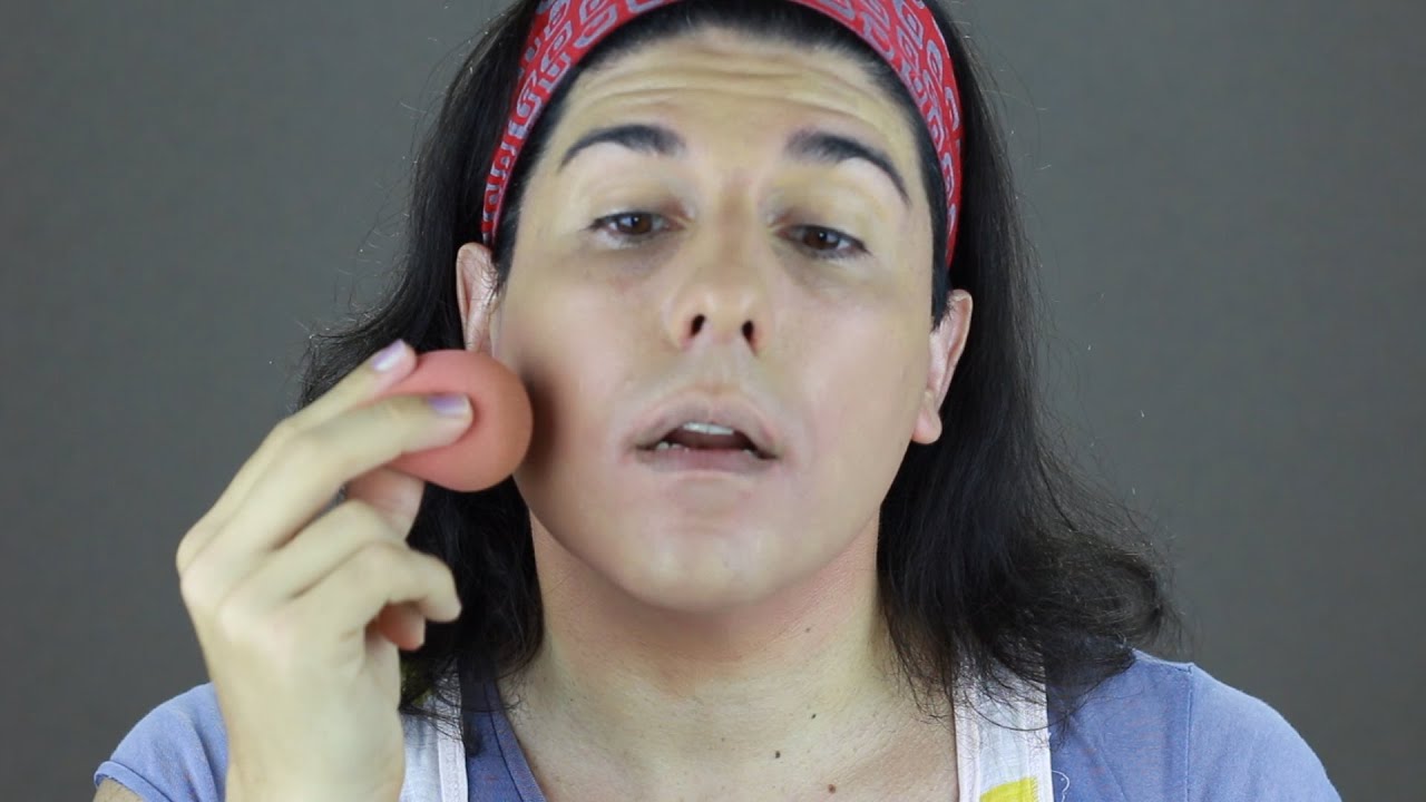 Cobertura de Barba con Maquillaje Natural Mejorada