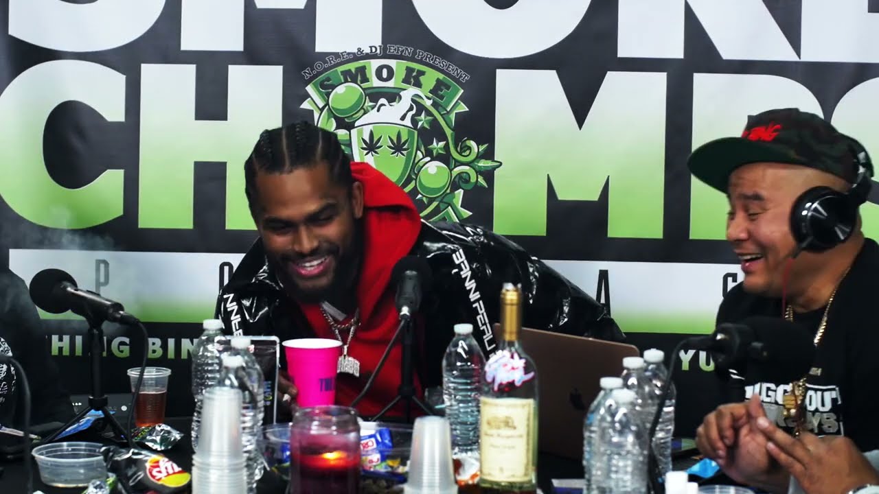 SMOKE CHAMPS PODCAST Episode 2: with Dave East