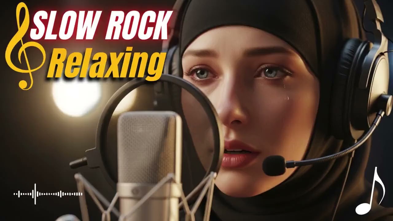One Hour of Healing & Relaxing Slow Rock Your Mind Desperately Needs 🎧