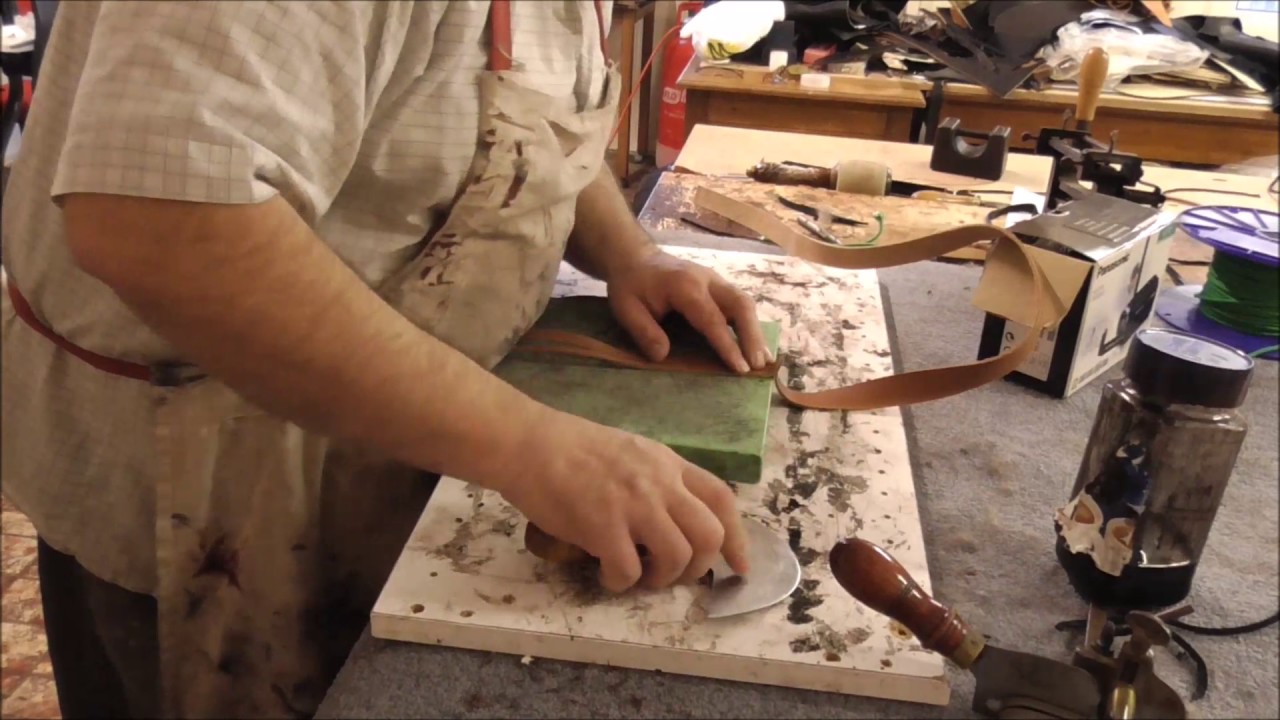 How I make a inlay  belt