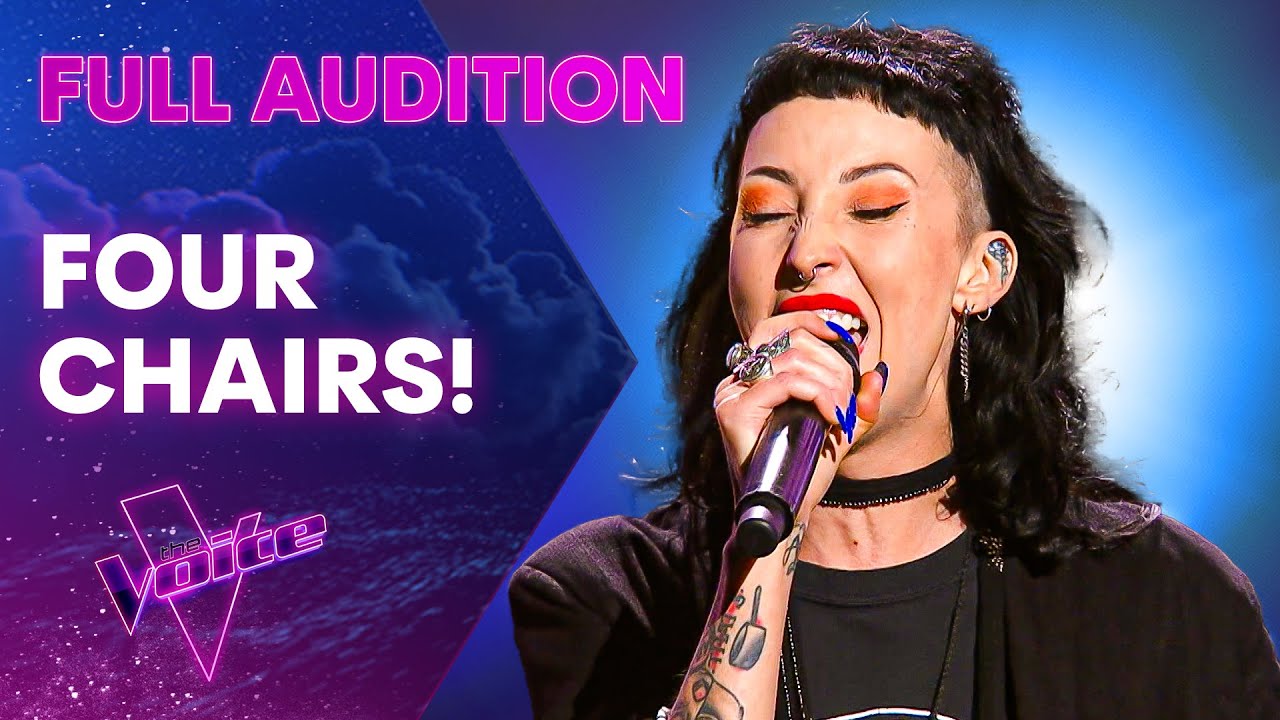 All Four Chairs TURN for This Mind-Blowing Lady Gaga Cover