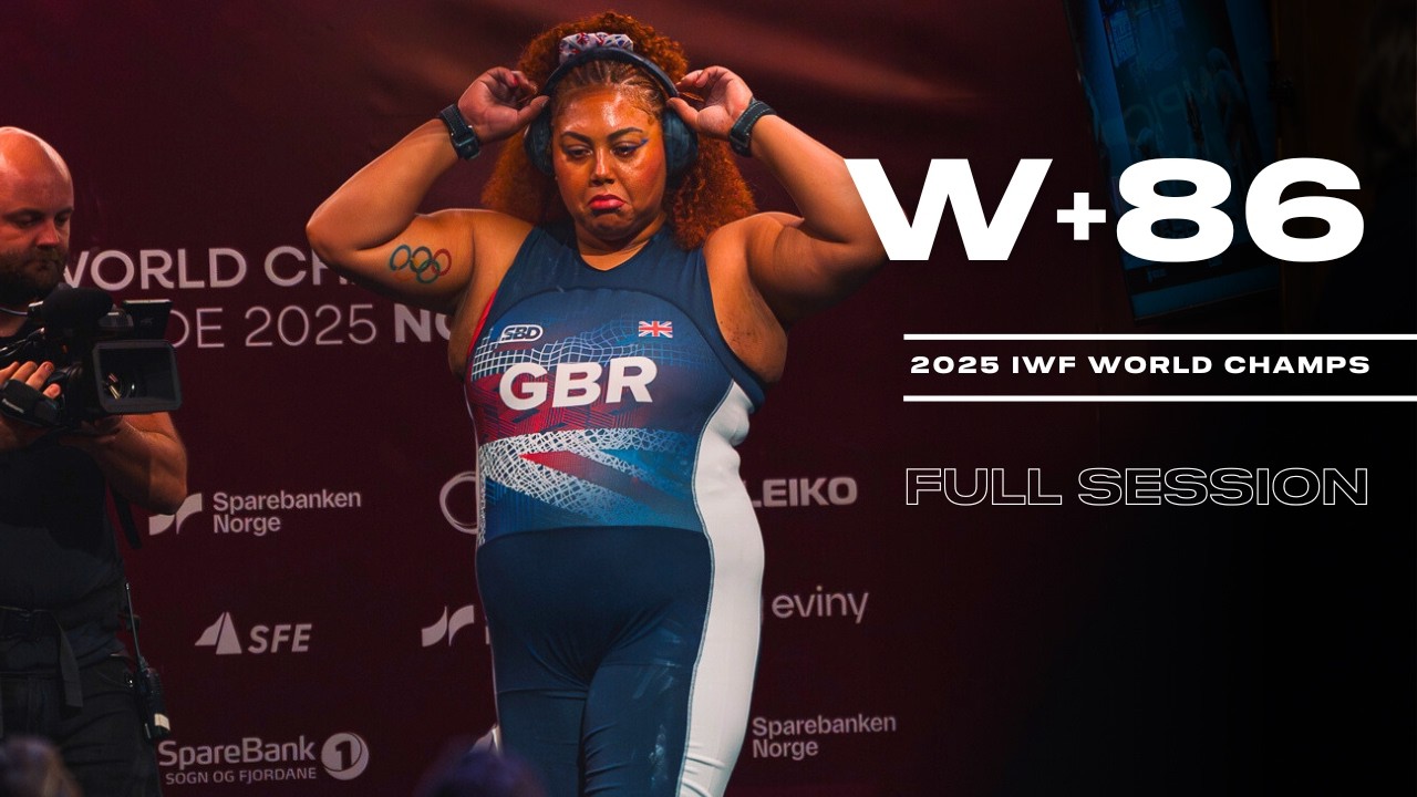 Women's +86kg 2025 World Weightlifting Championships | Full Session