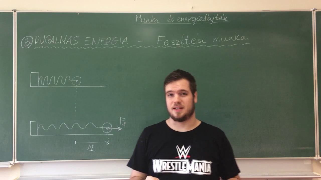 Munka- és energiafajták