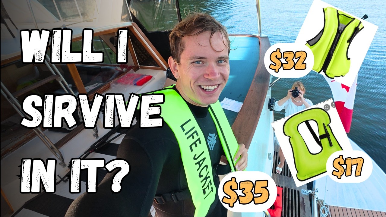 I Tested the Cheapest Life Jackets so you don't have to...