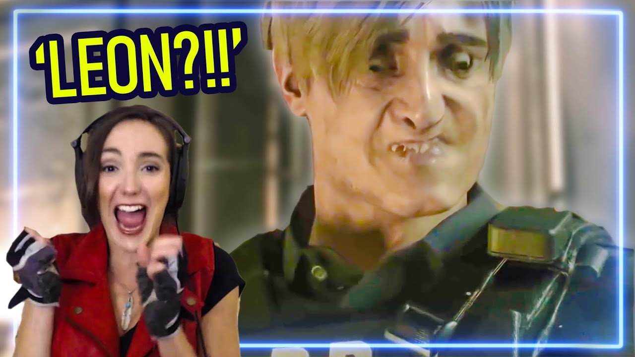 Claire Redfield's Voice Actress REACTS to FUNNY MODS in Resident Evil 2