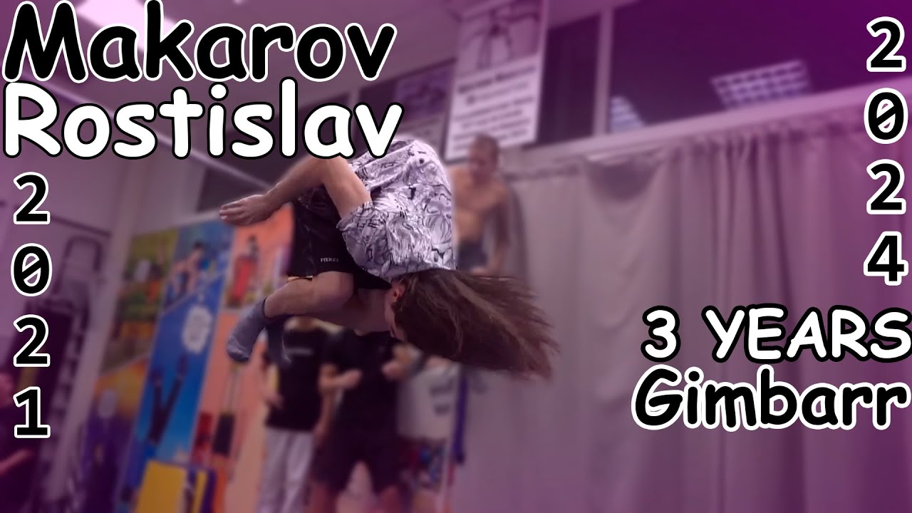 MxR | Rostislav Makarov -  2024 | 3 years of Gimbarr