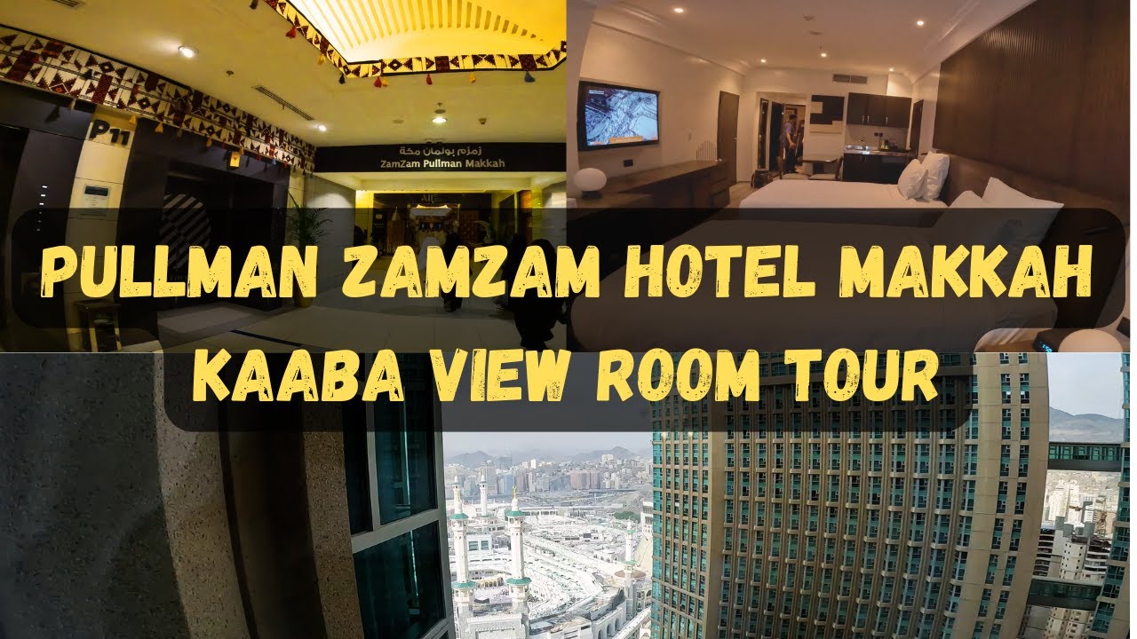 Отзывы об отеле Pullman ZamZam в Мекке | Вид на Каабу | Обзор номера
