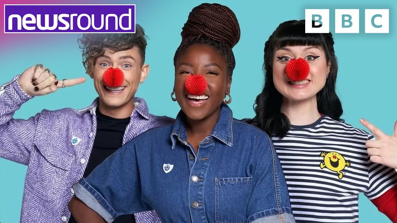 Comic Relief 2023 🔴 What is happening for Red Nose Day? | Newsround