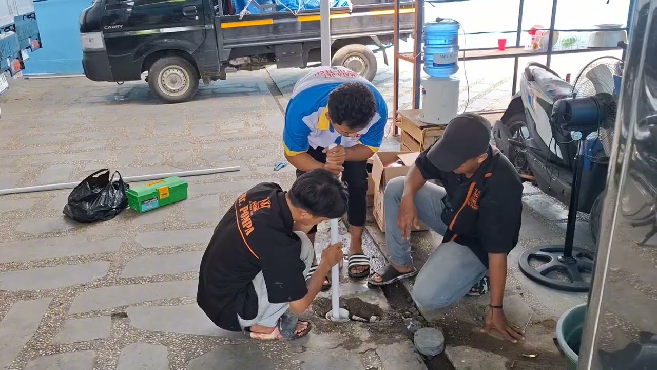 Bersama Mr. Pompa, Kami Siap Melayani Pemasangan Air di kota mu | 📍 Cirebon