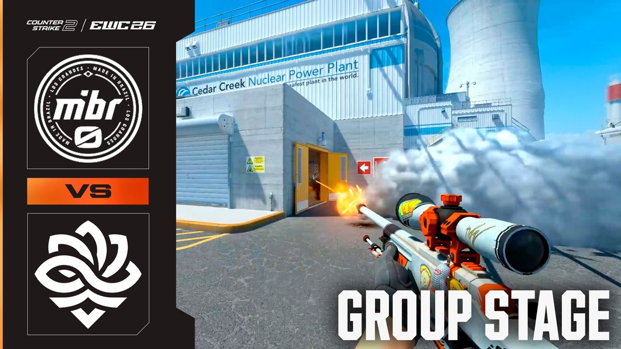 ZWYCIĘZCA WCHODZI DO FAZY PLAYOFF! Legacy vs MIBR.LOS | CS2 na EWC 26 - Faza grupowa - NAJLEPSZE ...