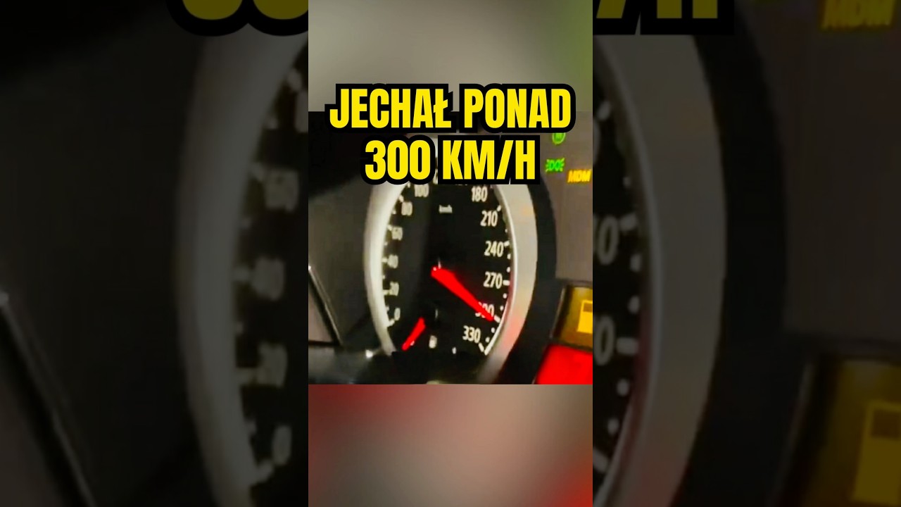 🤦‍♂️ „Influenser” chwalił się jak jedzie BMW ponad 300, teraz jest zdziwiony, że zabrali mu samochód