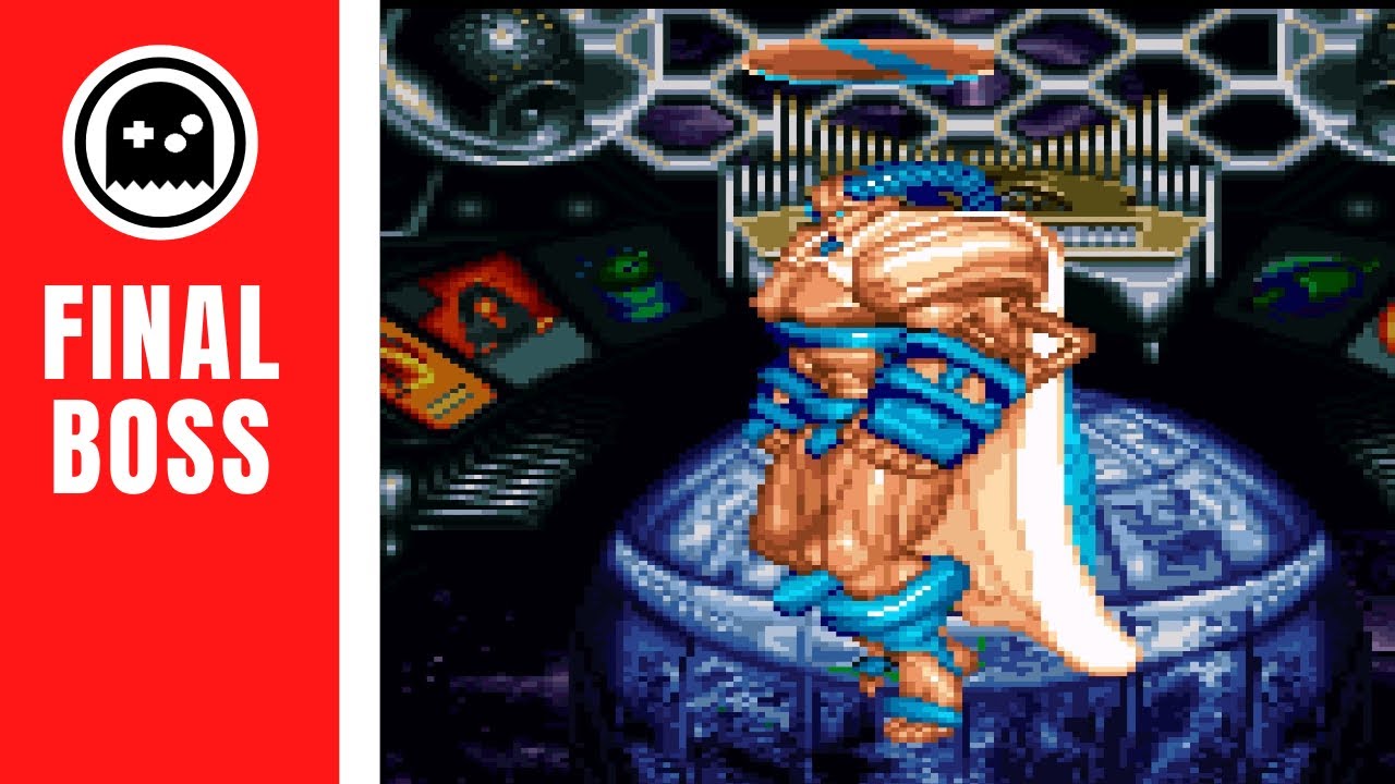 Captain Commando (SNES) - Final Boss