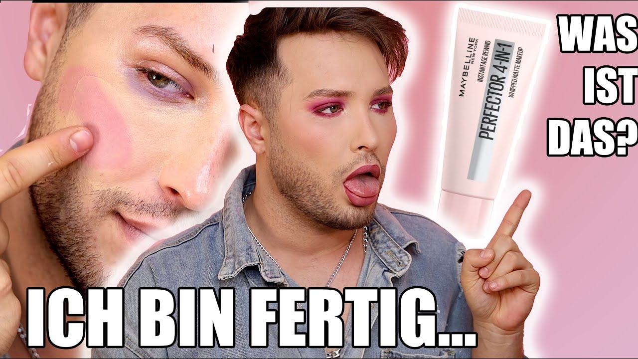 NEUE Maybelline 4 in 1 Foundation macht mich FERTIG | Foreo | Maxim Giacomo