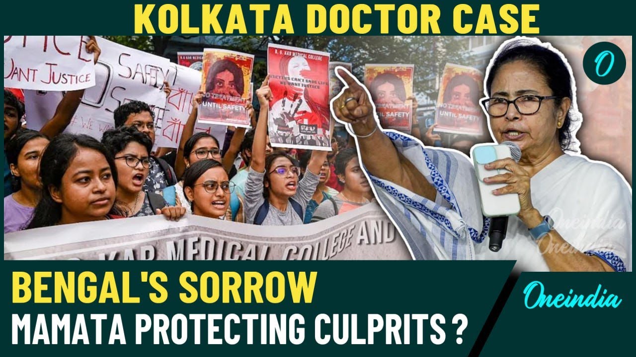Kolkata RG College Case: Mamata Banerjee Under Fire, Faces Severe Backlash Over 'Cover Up'| Oneindia
