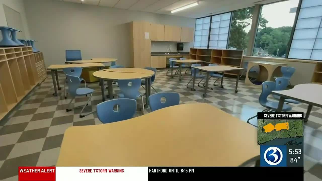 New school building is now net zero energy
