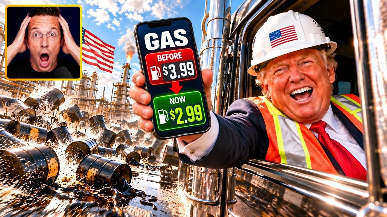 🚨Trump Just Lowered Gas Prices By $1.00 a Gallon With The Stroke of A Pen LIVE On Stage, Crowd ROARS