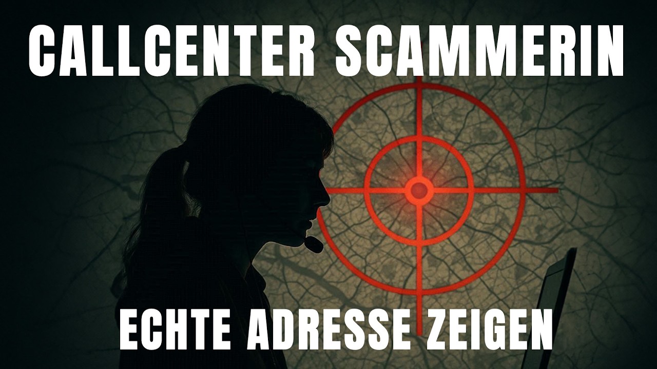 ☎️-Betrügerin ihre ECHTE Adresse zeigen
