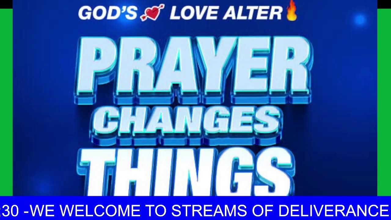 GOD'S LOVE ALTER  Live Stream