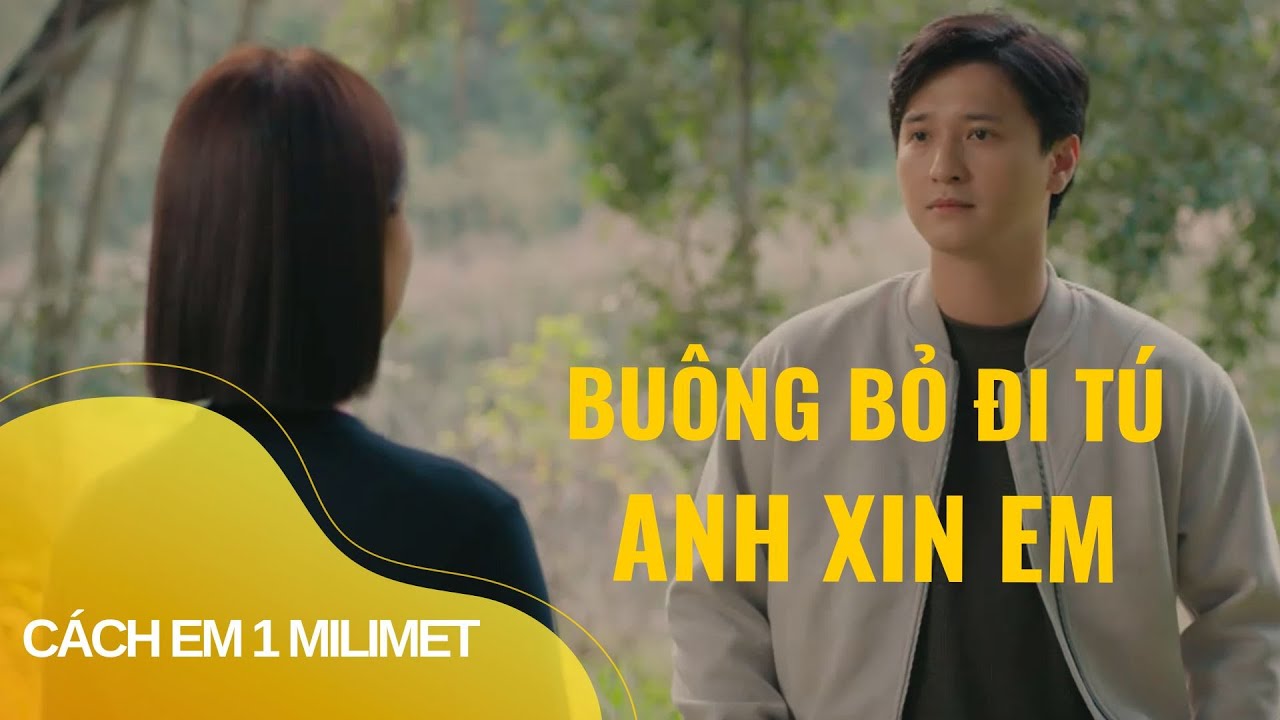 Bách hẹn Tú ở nơi quen thuộc, nhưng không phải để ôn lại chuyện cũ | Cách em 1 milimet Tập 36
