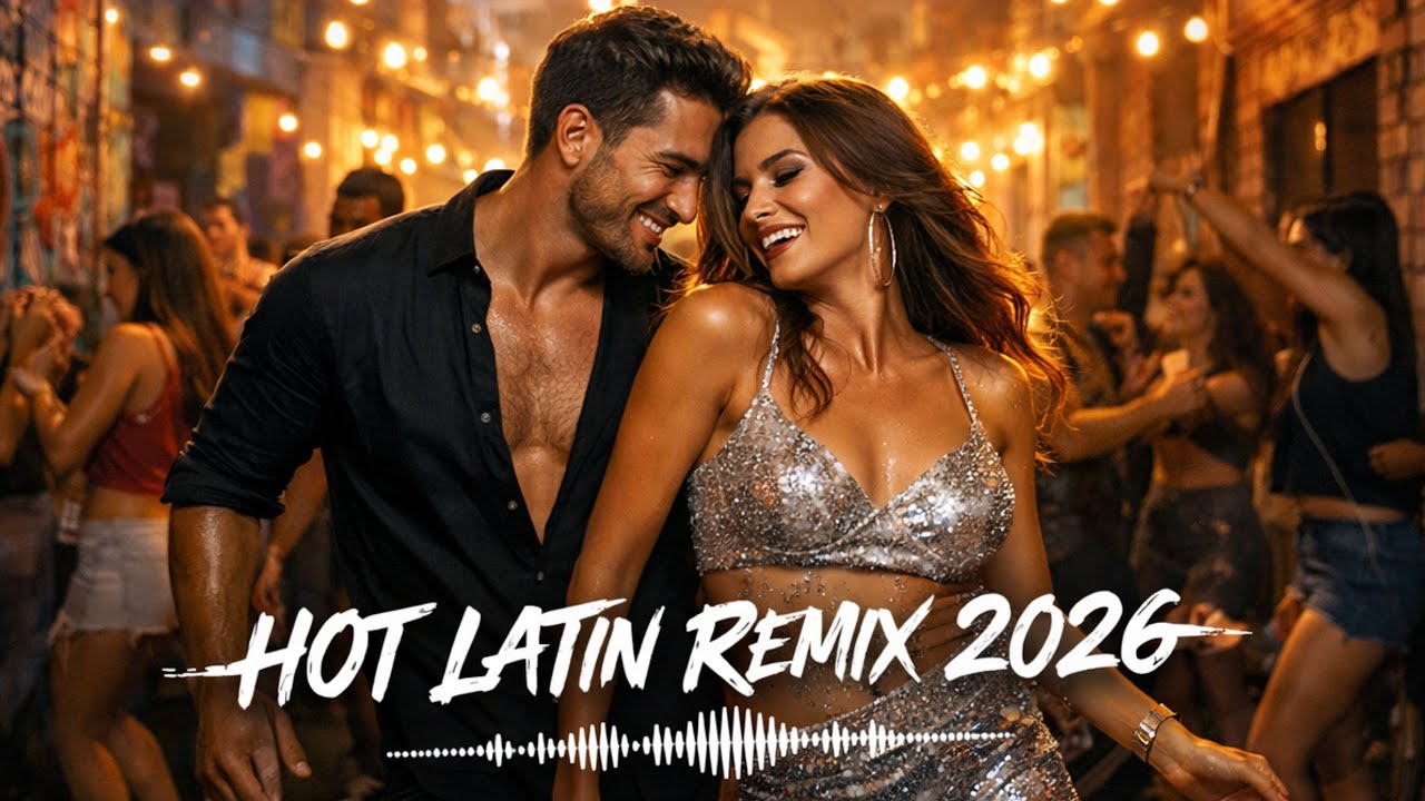 The BEST Latin Party Mix 2026 Reggaeton EDM & Pop Latino #6