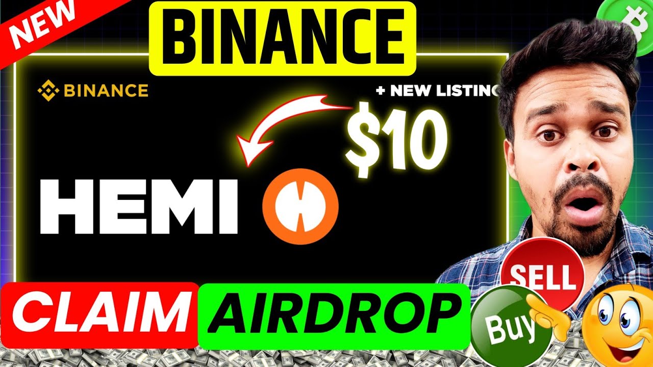 Hemi airdrop | binance new listing update | hemi coin | hemi token | binance alpha airdrop | hemi
