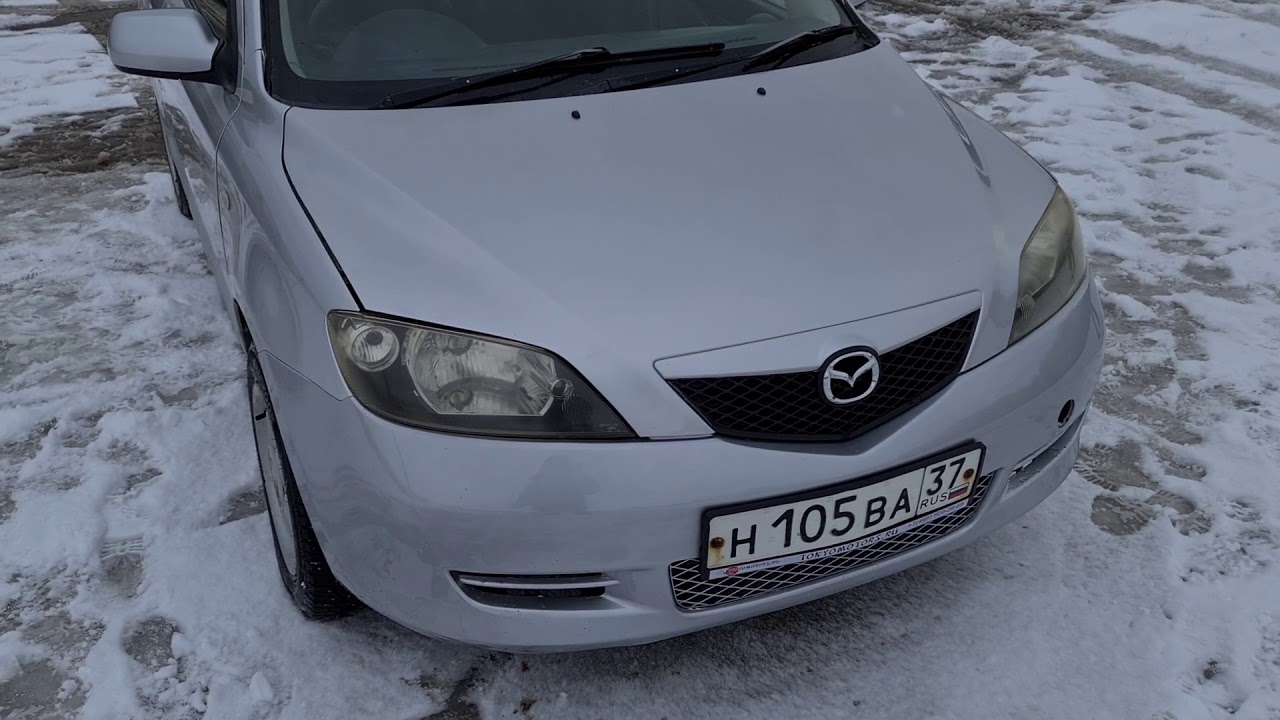 Обзор Mazda Demio