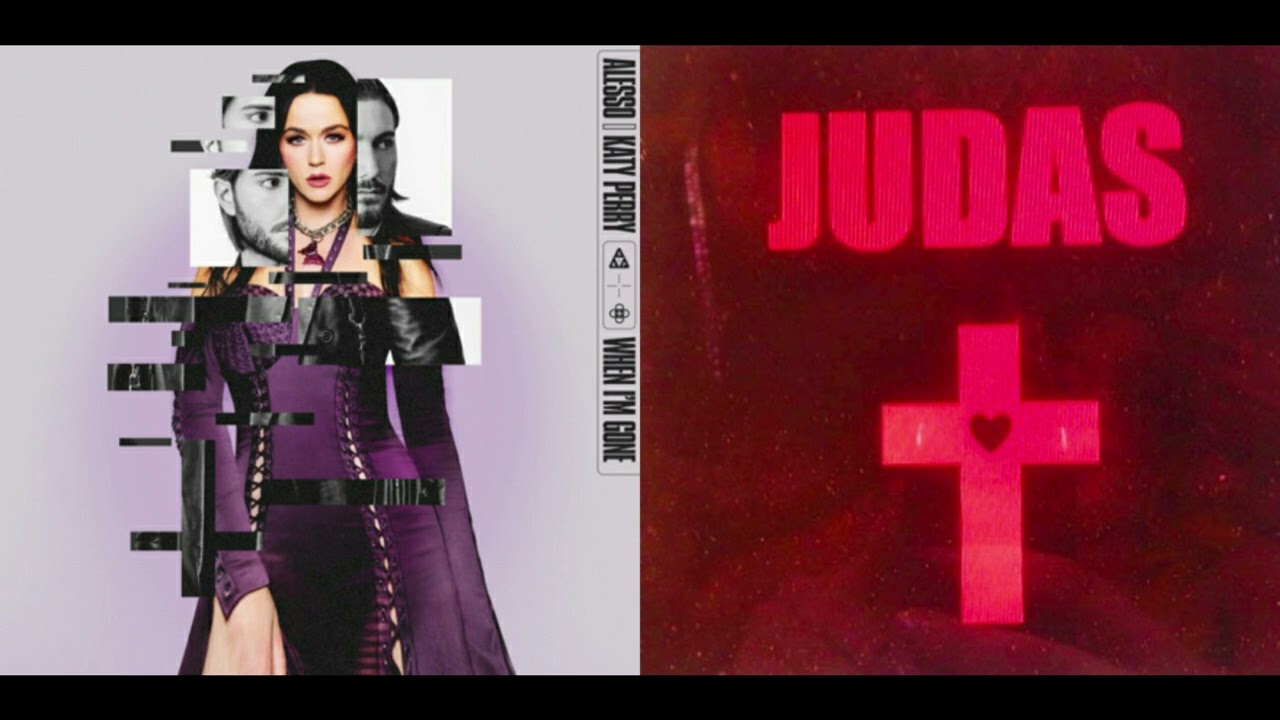 Lady Gaga & Alesso, Katy Perry - When Judas Is Gone (Mashup)