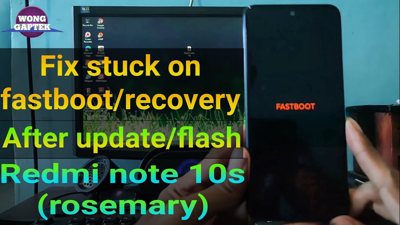 SOLVED ‼️ Fix Stuck On Fastboot Redmi Note 10s (rosemary) || Redmi note 10s stuck fastboot
