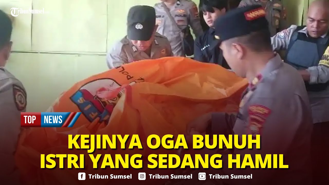 🔴Tampang Oga Suami Habisi Nyawa Istrinya yang Sedang Hamil, Pelaku Pengantin Baru Motif Terungkap