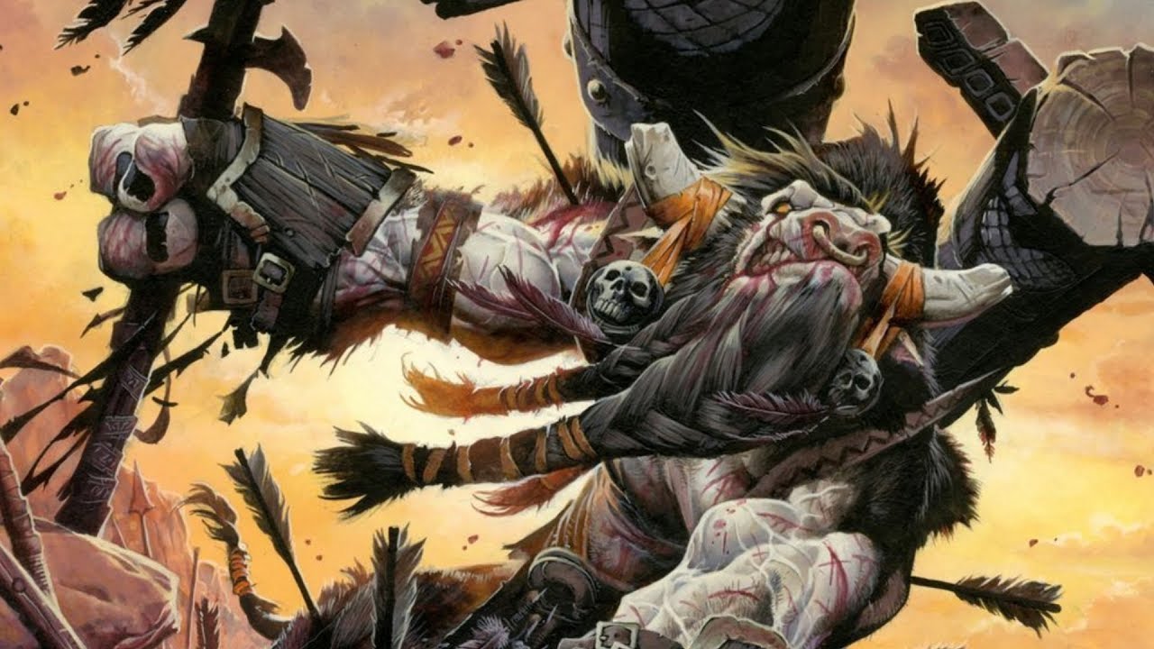 The Story of Cairne Bloodhoof [Lore]