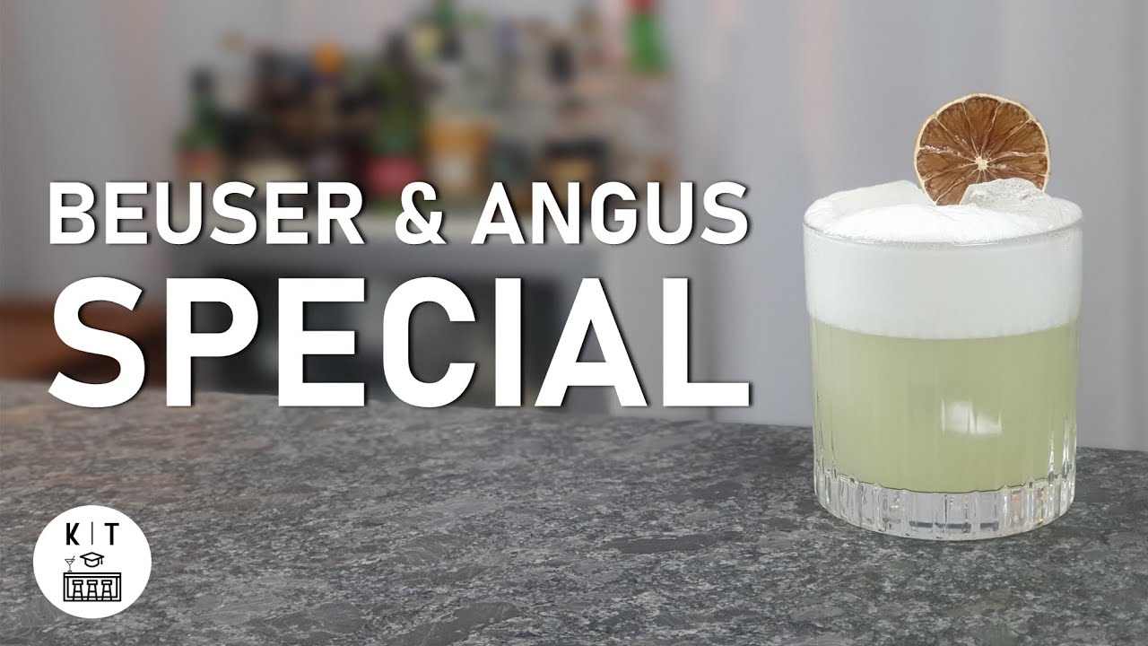 Beuser & Angus Special - Von Chartreuse und dem Erschaffen neuer Helden!