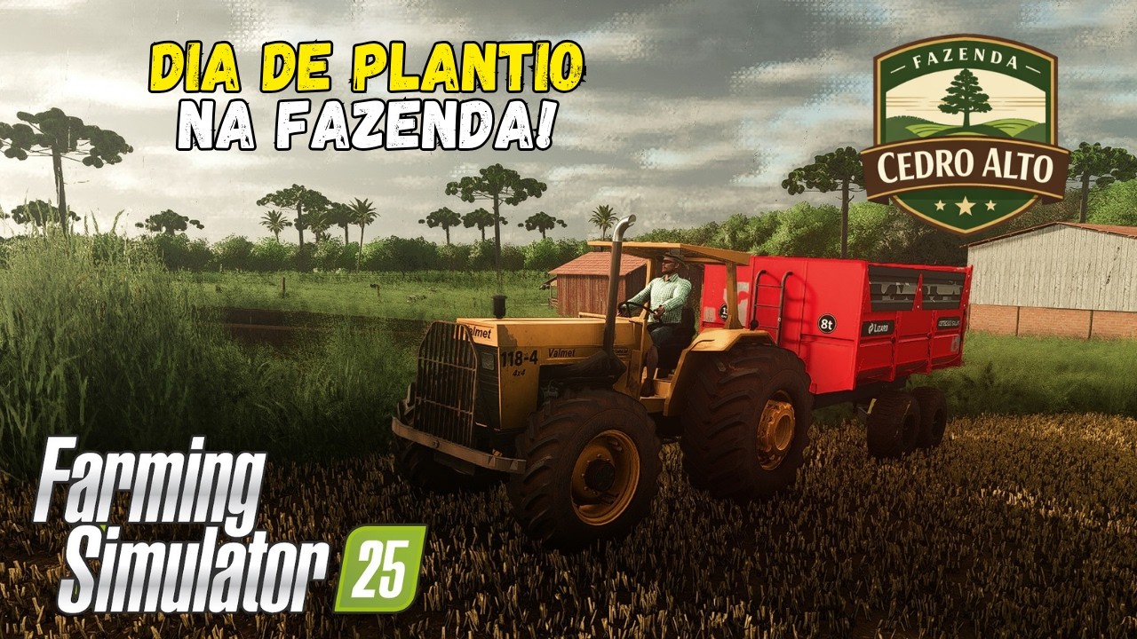 FINALMENTE SAIMOS DA FALENCIA NA FAZENDA DO SERVIDOR ROLEPLAY - FAZENDA CEDRO ALTO!