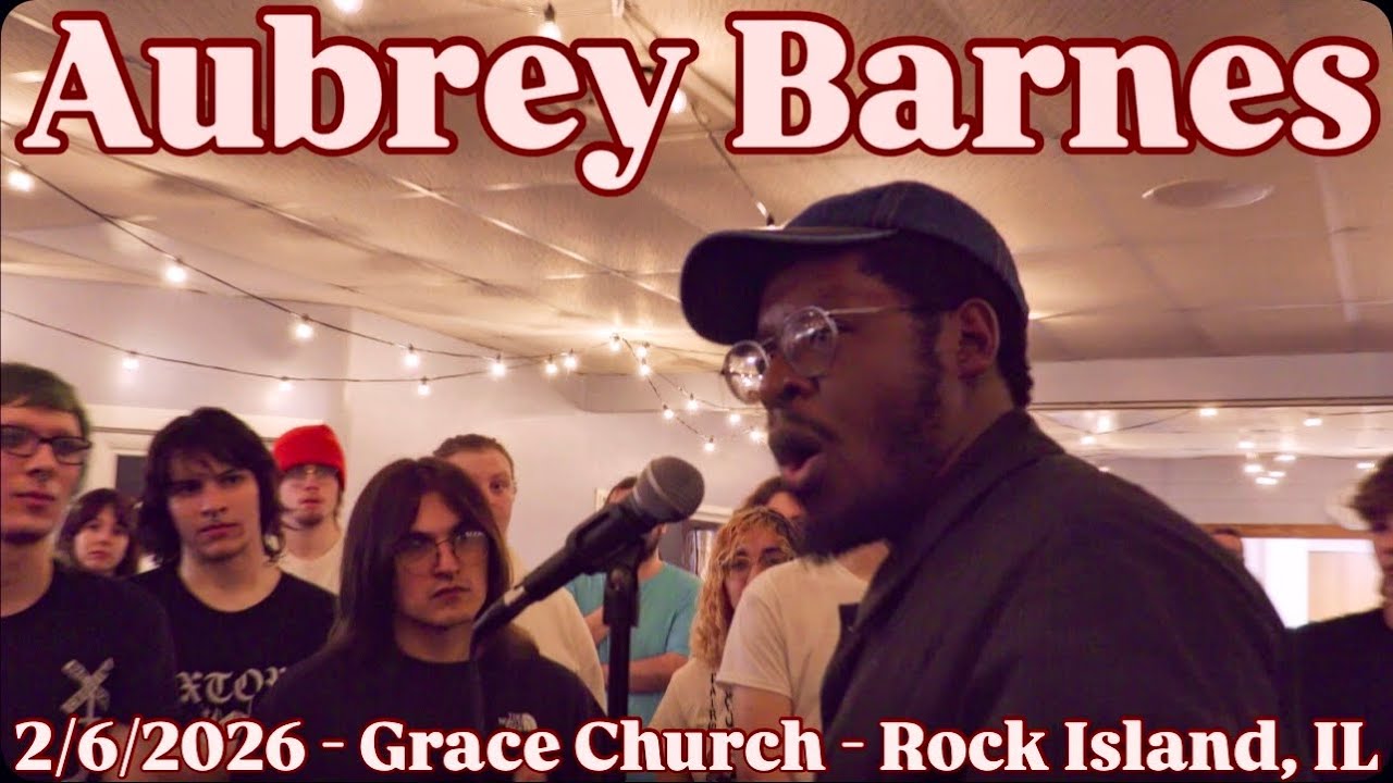 AUBREY BARNES - Full Set (Live) - 2/6/2026 - Grace Church - Rock Island, IL