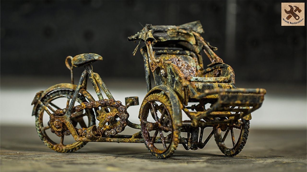 Restoration Vietnam's Cyclo Model The 1930s