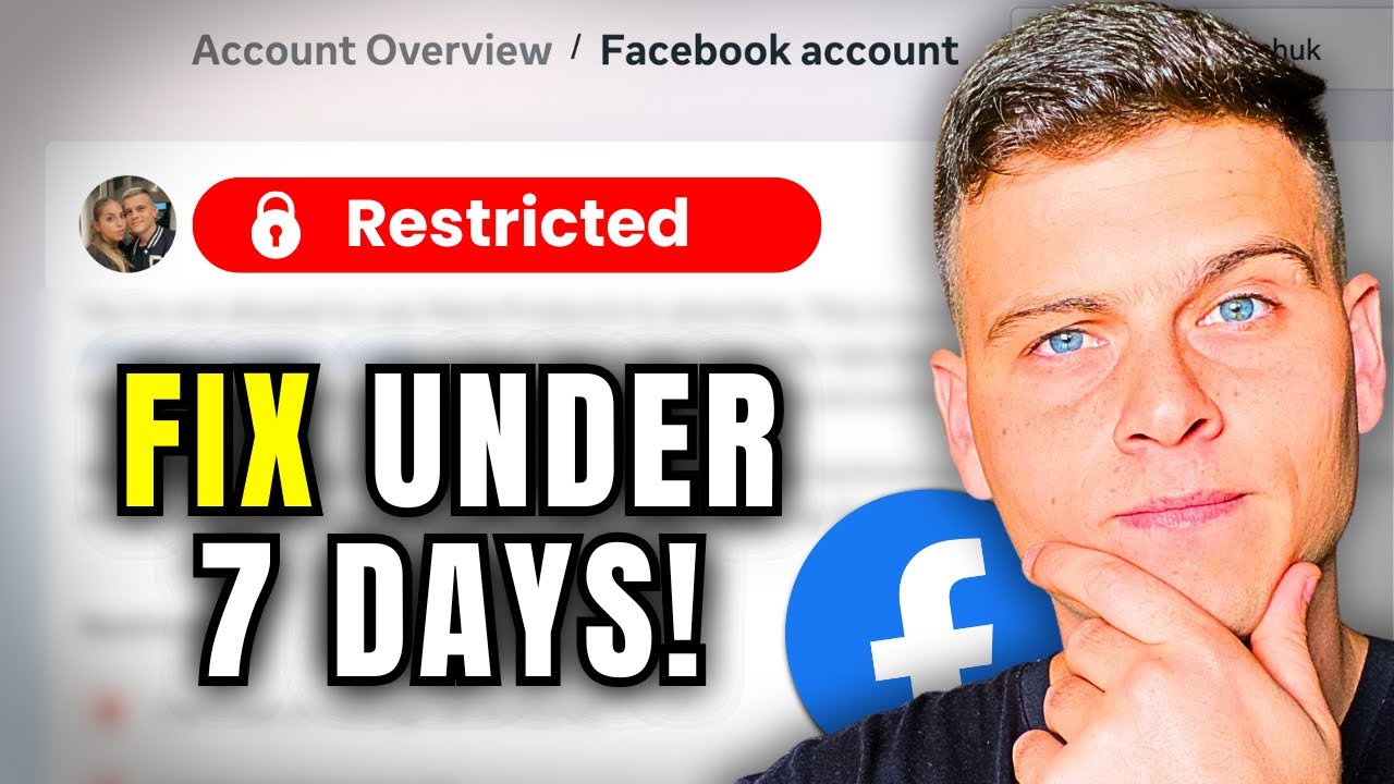 Реклама в Facebook навсегда ограничена — решите проблему менее чем за 7 дней