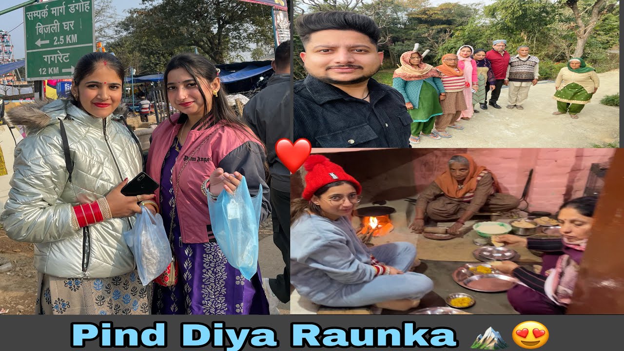 Pind Diya Raunka 🏔️😍 || Himachal Da Mela 🎪 || Full Enjoyment 🤩 || Keep Support 🙏🏻