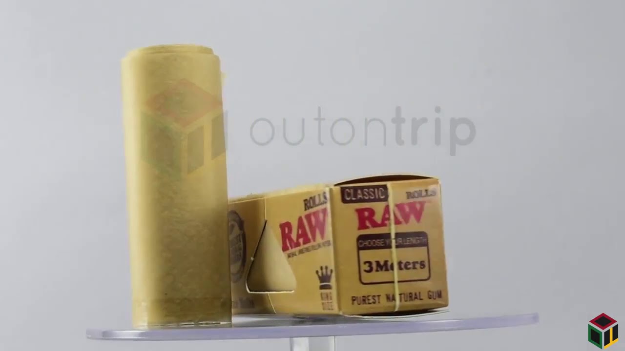 RAW 3m ROLL - $3 at Peace Pipes