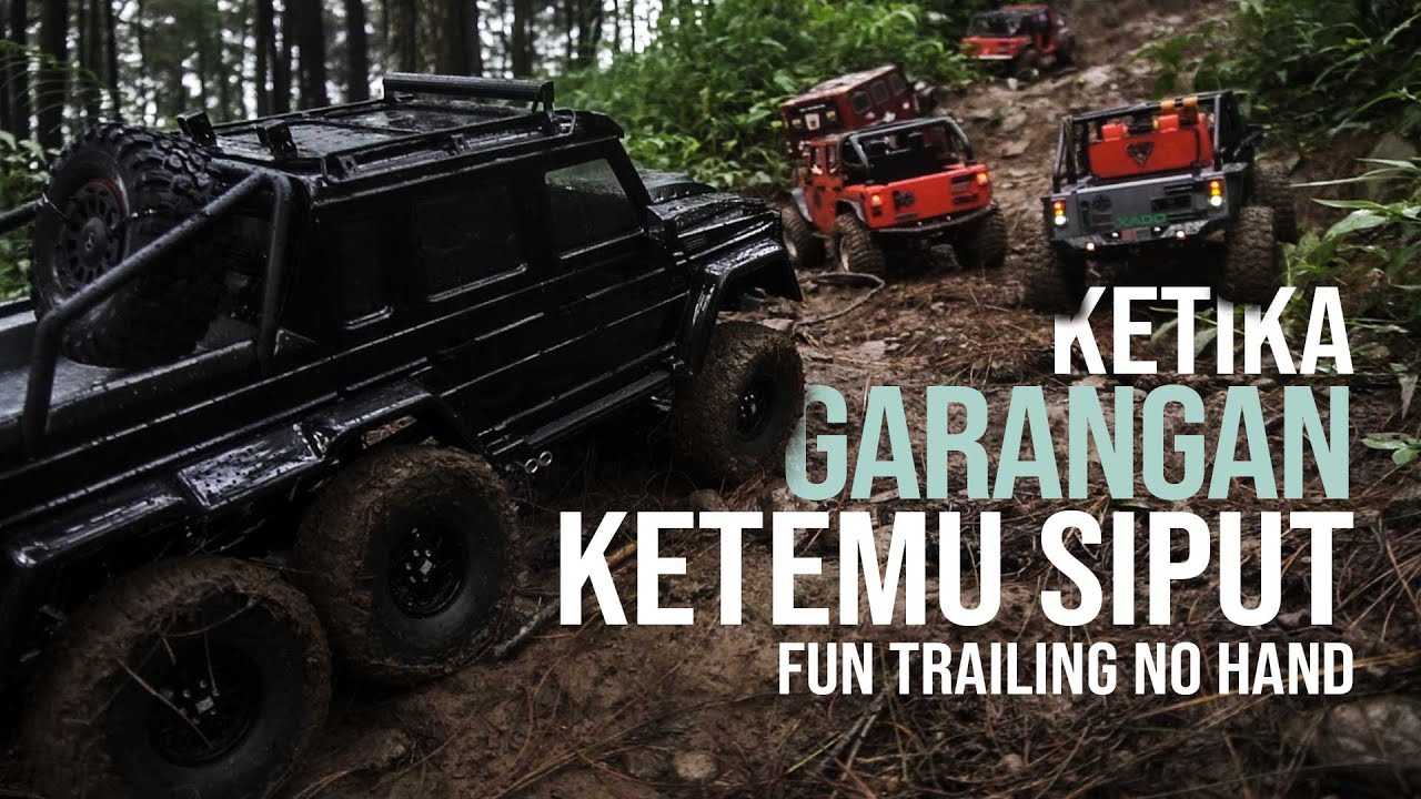 RC ADVENTURE TRAILING MAUT KEDUNG KLURAK